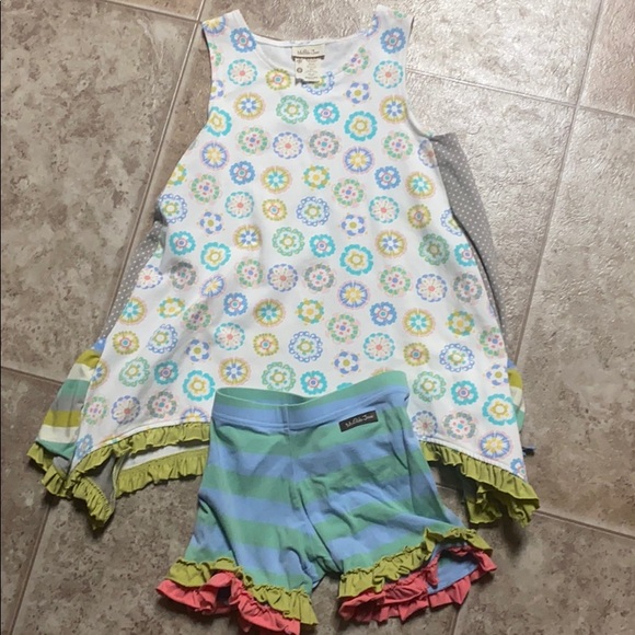 Matilda Jane tunic and shorts